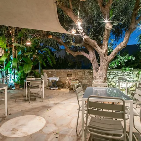 شقة فندقية Aegean Village باروس