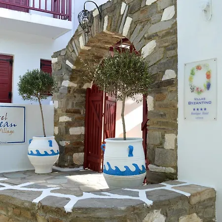 شقة فندقية Aegean Village باروس