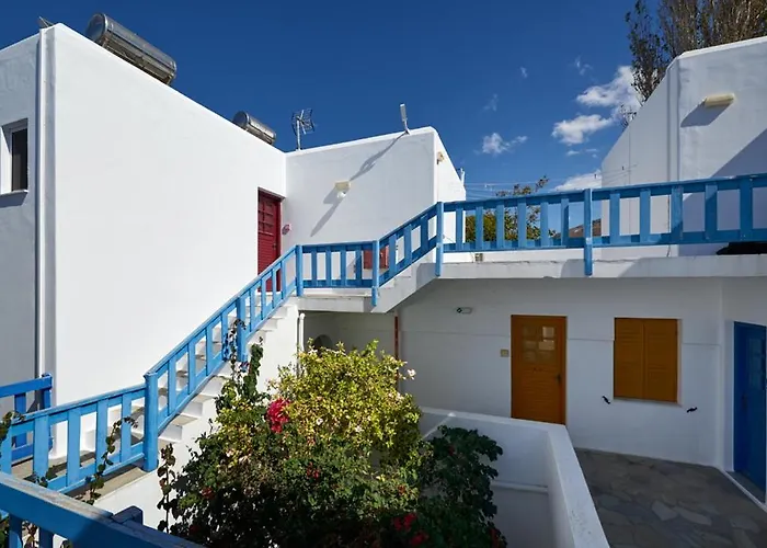 Aegean Village 아파트호텔 Páros